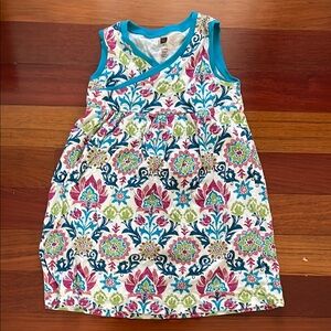 Floral Sleeveless Dress